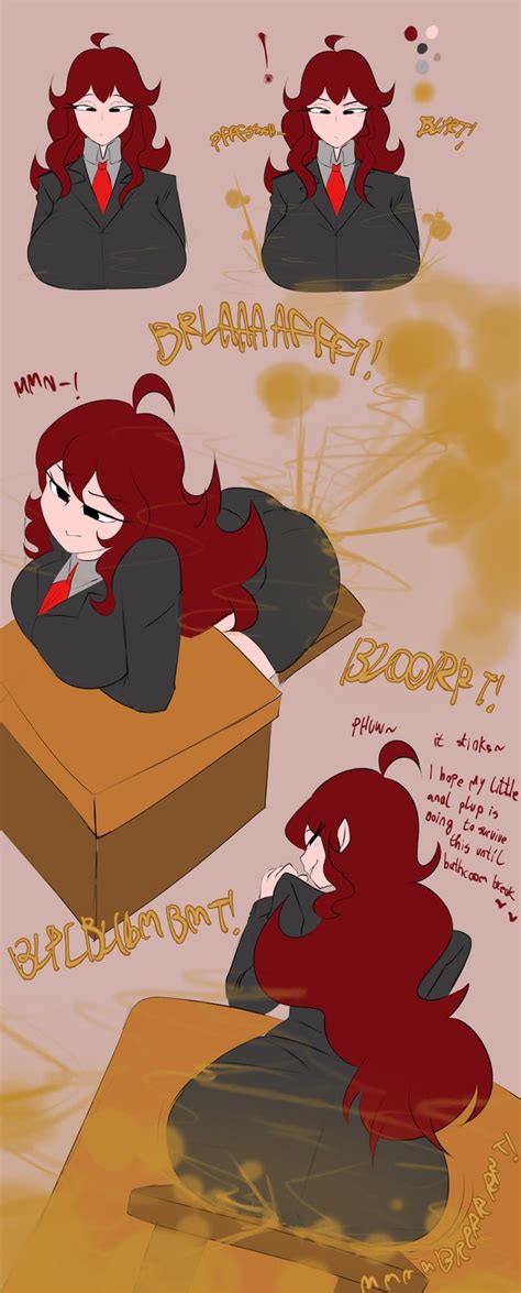 Having a nice fart(hazbin hotel) : r/GirlFartArt